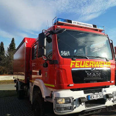 Versorgungs-Lkw
